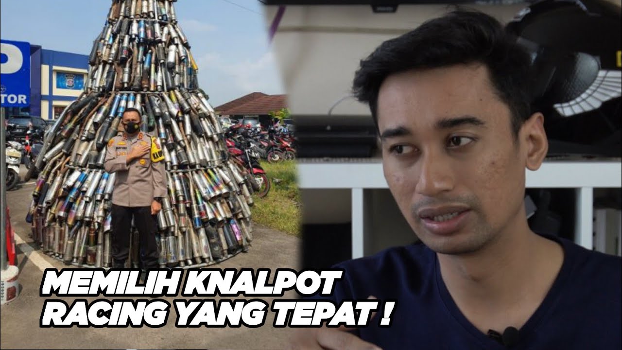 Cara pilih knalpot RACING yang tidak merusak mesin ‼️
