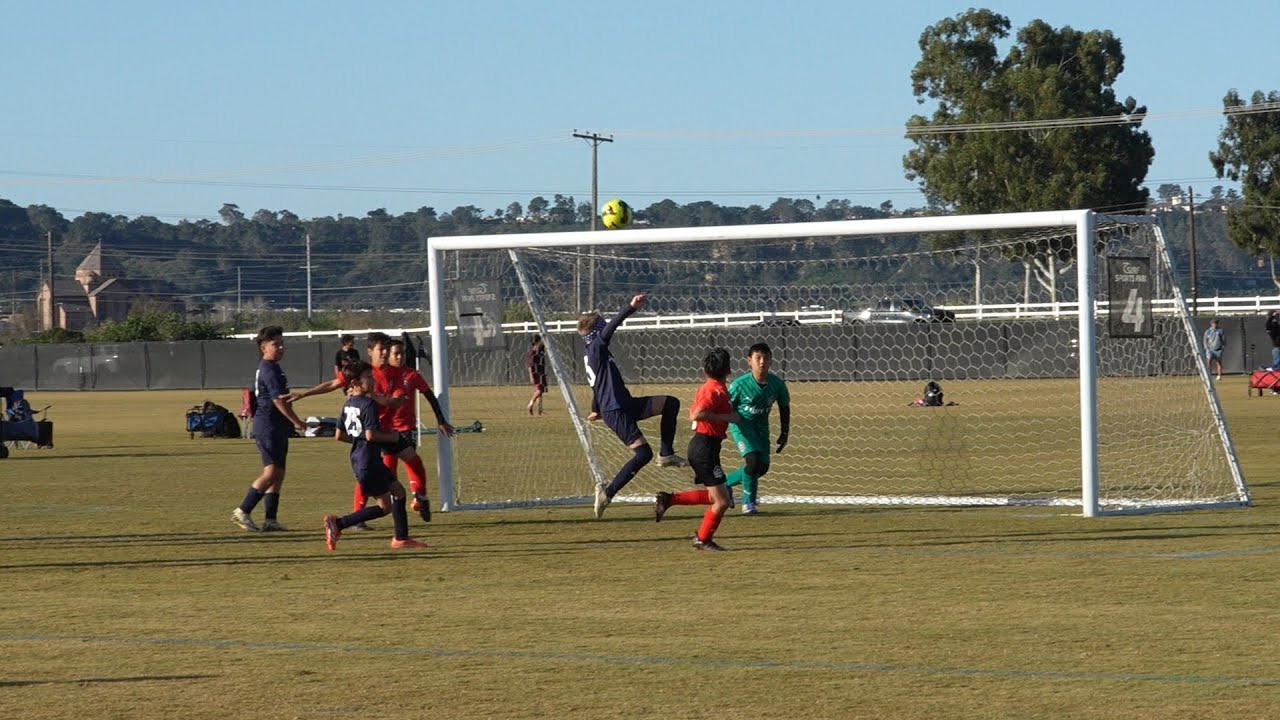Rebels B2015 Elite Vs Fury FC (S-CA) Fury FC B2015
