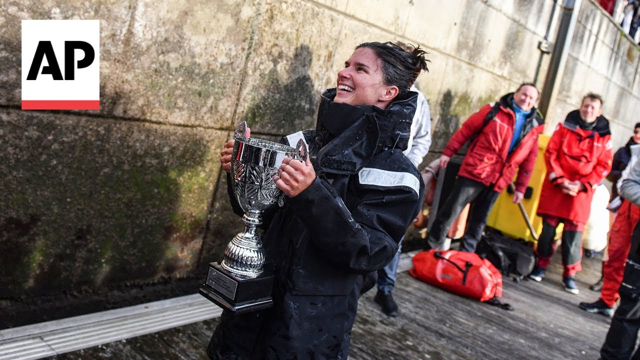 Cole Brauer becomes first American woman to race nonstop around the world by herself