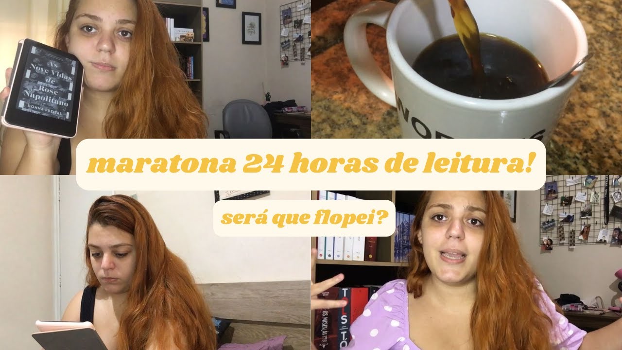 MARATONA 24H DE LEITURA: SERÁ QUE FLOPEI? | Wanessa Rastoldo