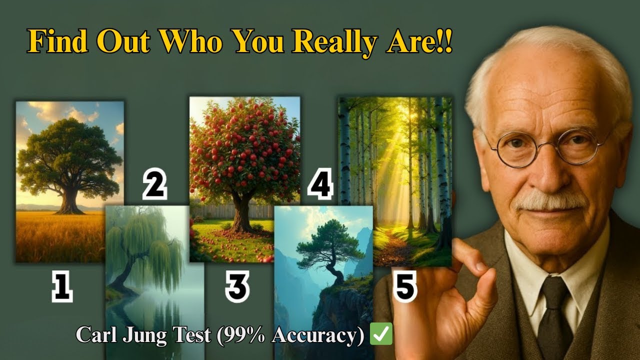 Jung Test: Find Out Who You Really Are