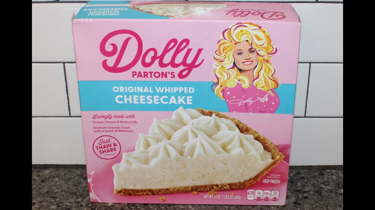 Dolly Parton’s Original Whipped Cheesecake Review
