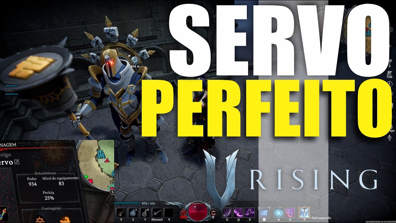 Como conseguir servo perfeito V Rising Guia Iniciante PVE