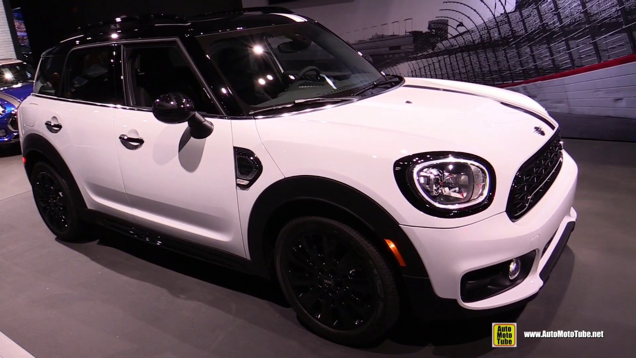 2019 Mini Cooper S Countryman Yin Yang Edition - Exterior Interior Walkaround - 2018 LA Auto Show