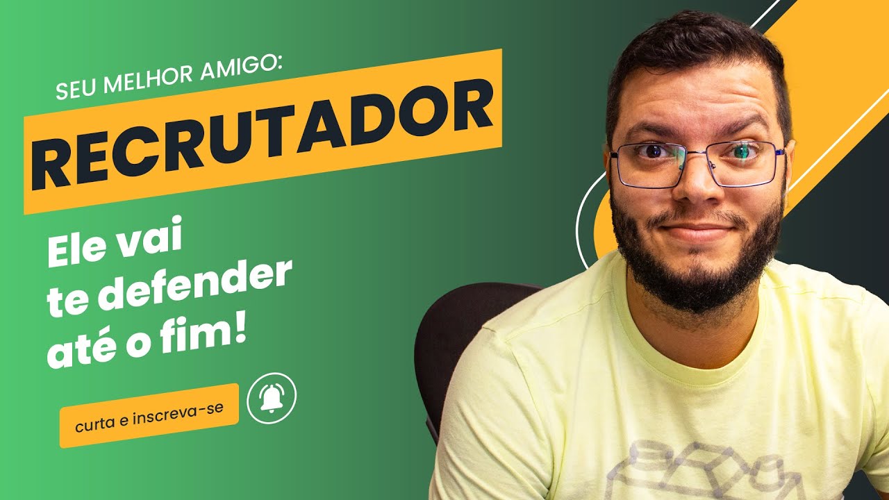 O papel do recrutador e como ele pode te ajudar