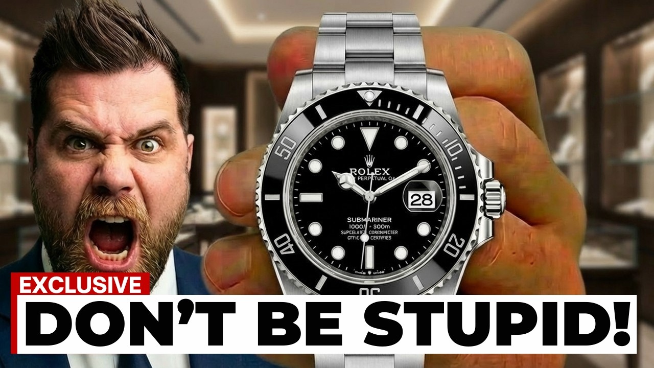 5 Watch Brands Only DUMB People Buy! (And The 5 That Are Worth It)
