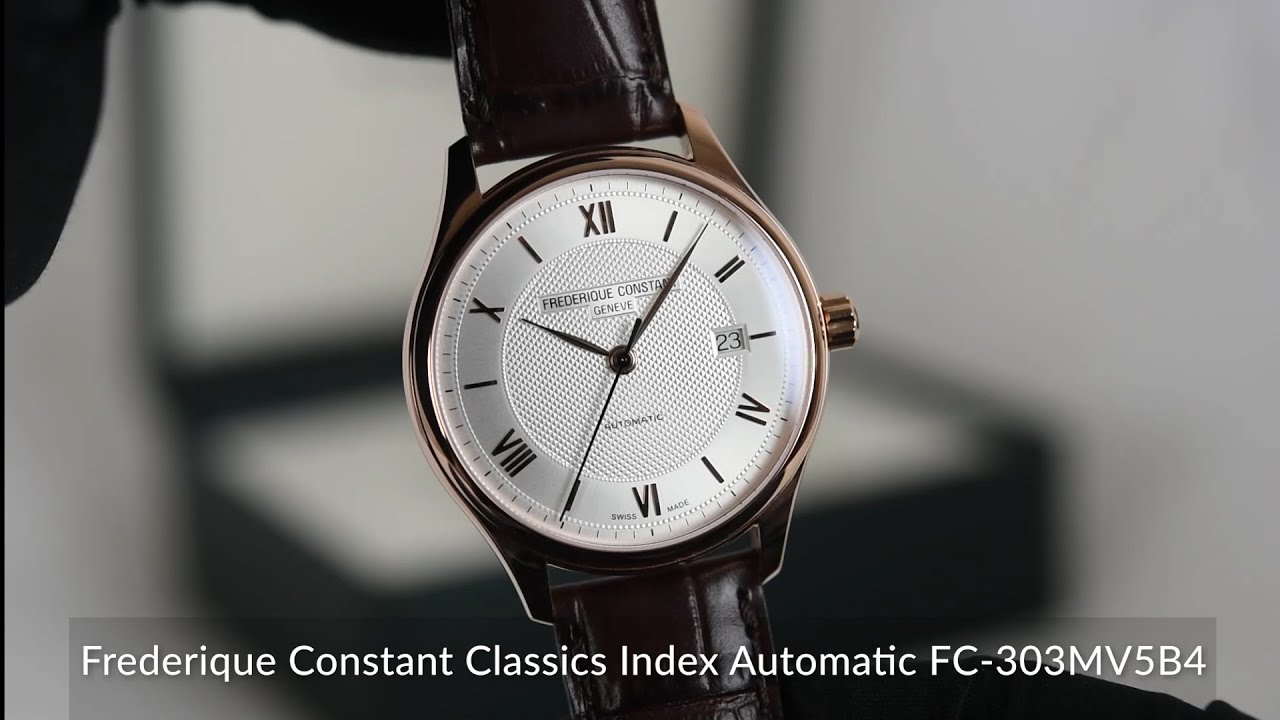 Frederique Constant Classics Index Automatic FC-303MV5B4