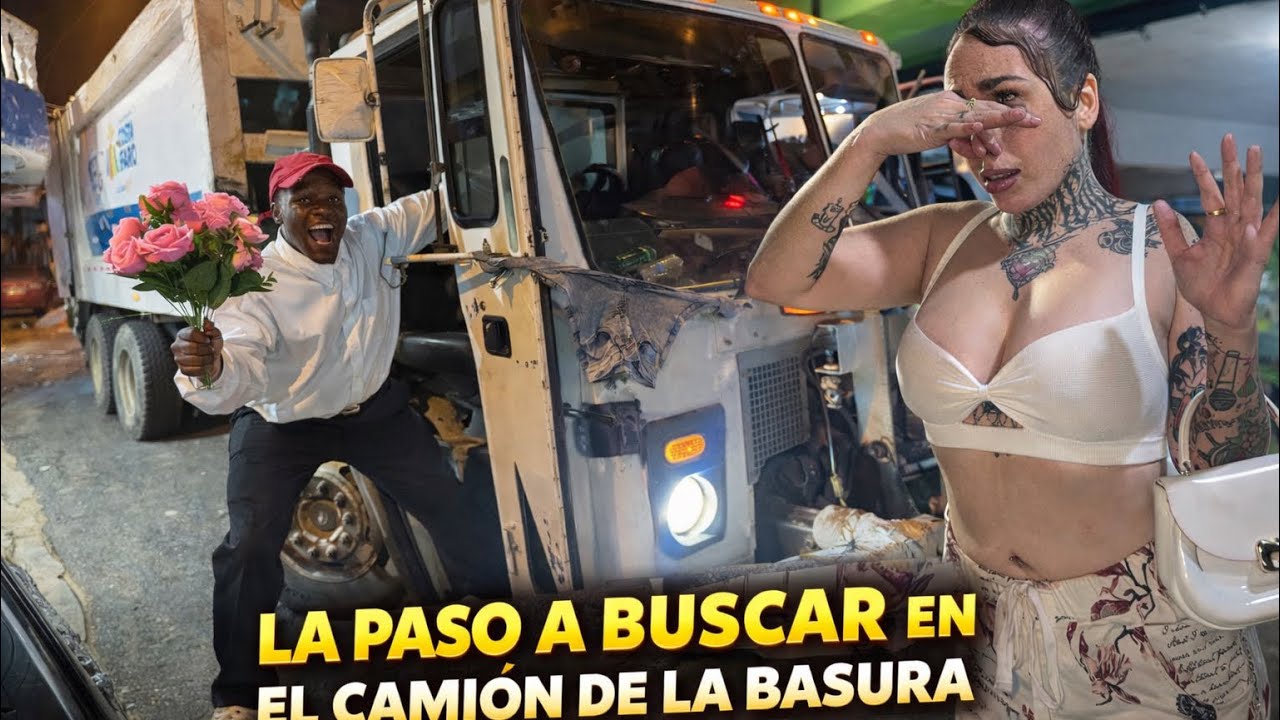 La fue a buscar en el camión de basura y pasó lo inesperado 😱💔