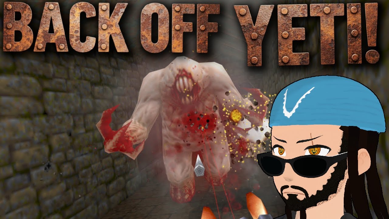 Quake VR, часть 6 🎮 Let's Play 🎮 - Из склепа в подземелье!? ​​Множество взрывов!