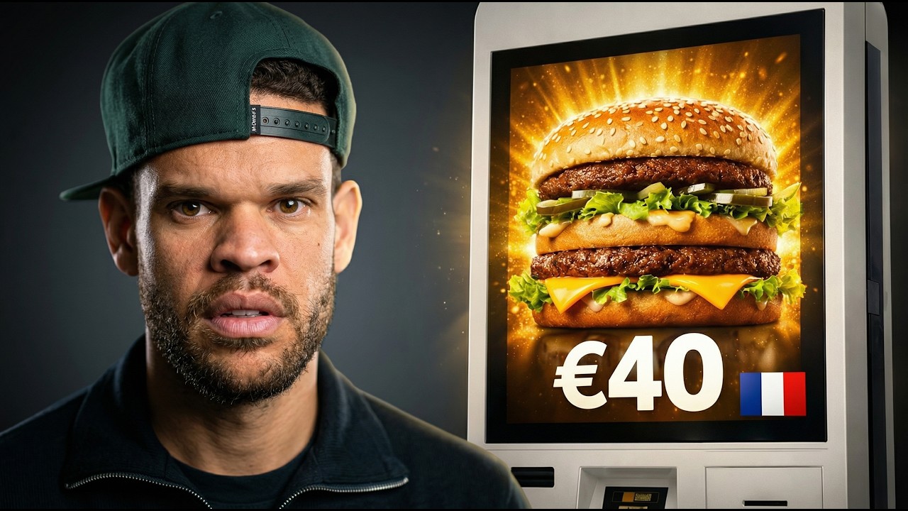 MC DONALDS DA FRAN&Ccedil;A ESTA SUPER CARO!