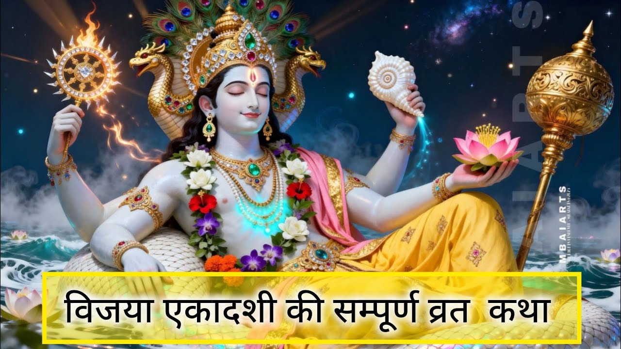 विजया एकादशी की व्रत कथा #ekadashi #longvideo 