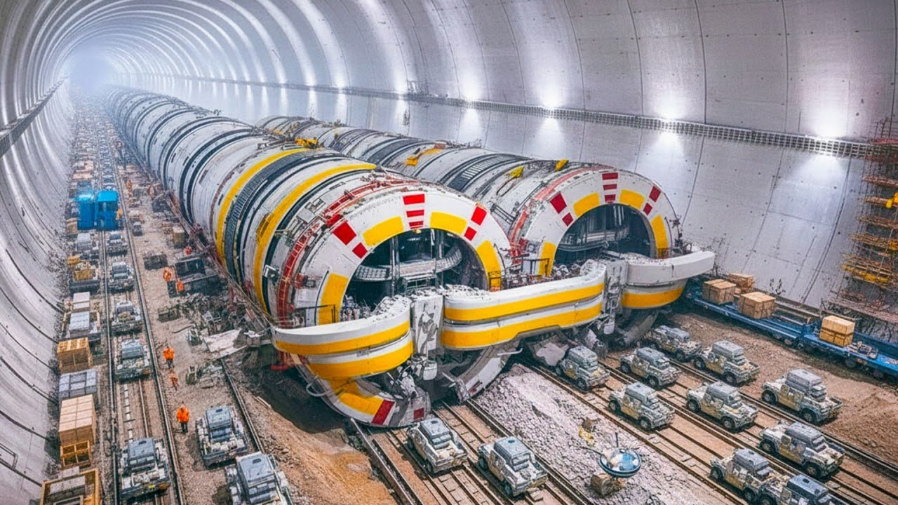 Indiens Geniale Ingenieure Spalteten Den Himalaya Für Den Höchsten Tunnel