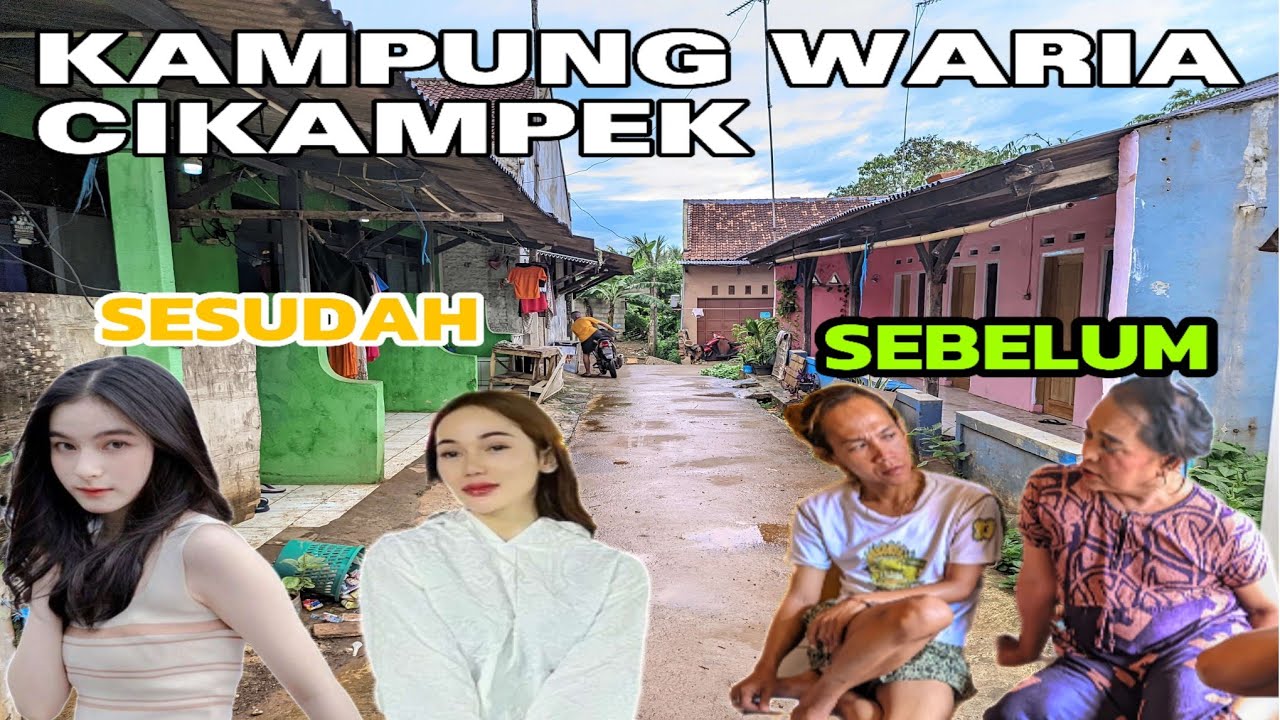 MISTERY KAMPUNG WARIA DI CIKAMPEK