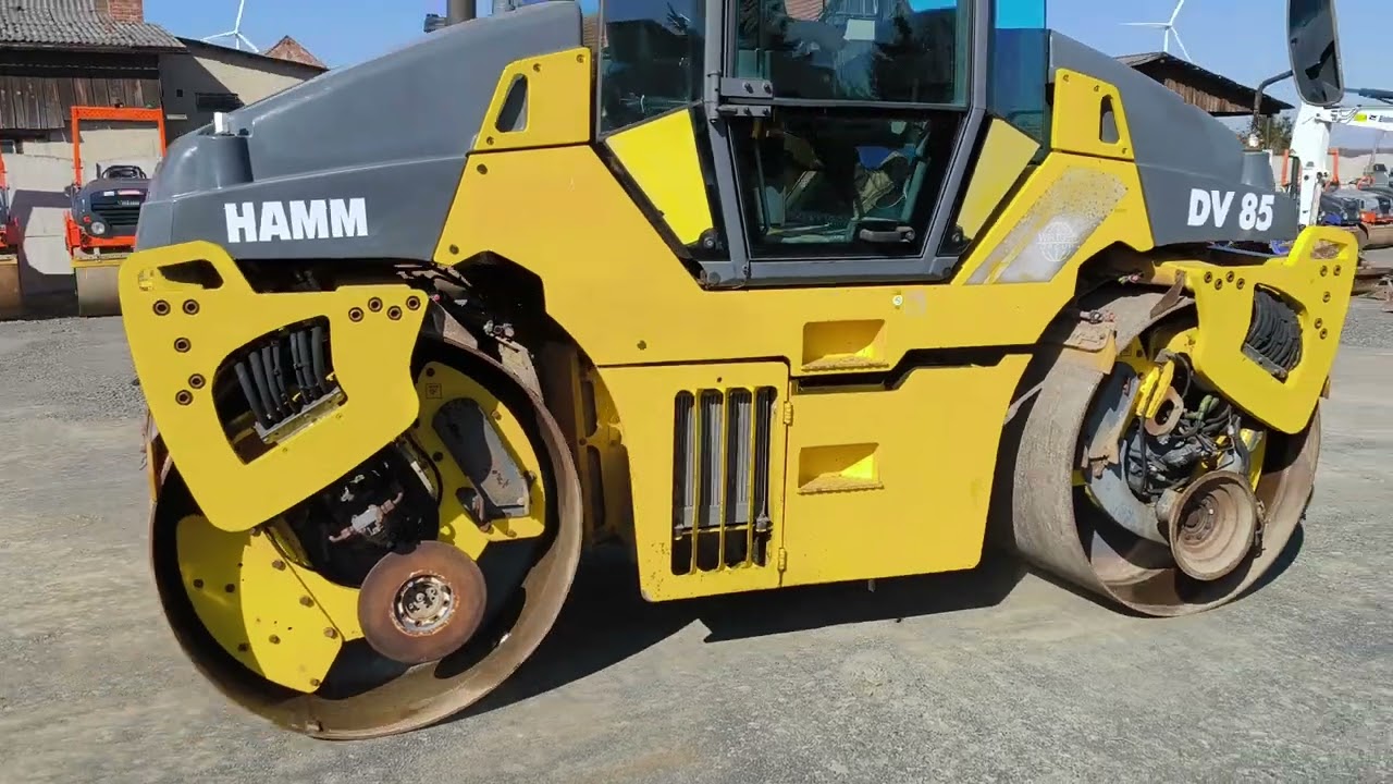 Walec drogowy HAMM DV 85 VV , 2011 rok
