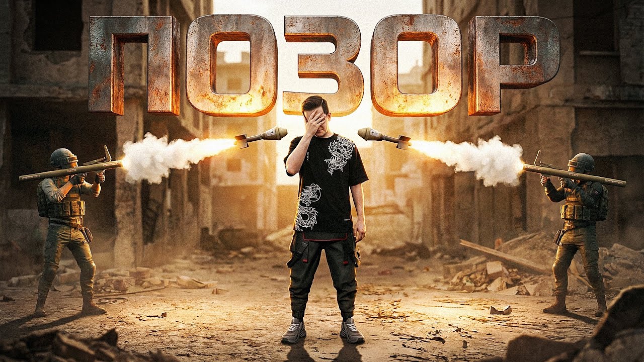 НЕВЕРОЯТНЫЙ ПОЗОР В PUBG