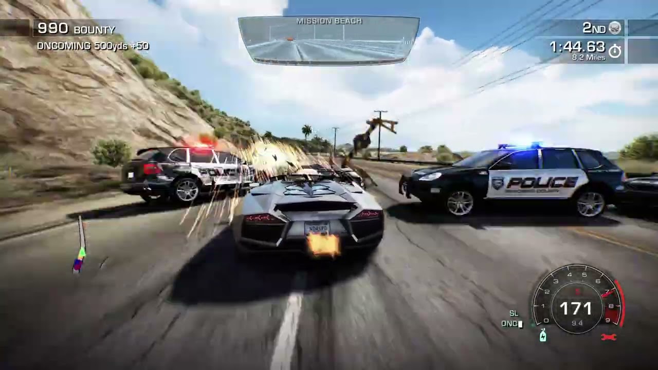 NFS Hot pursuit Gameplay
