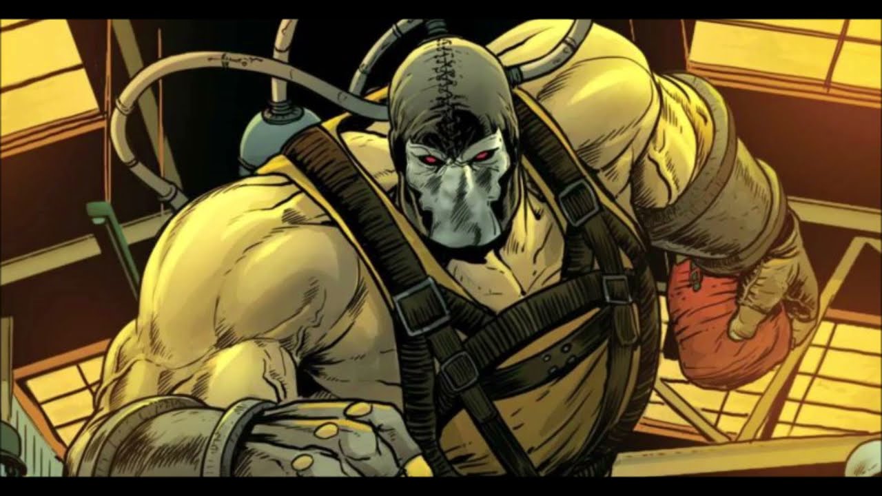 Top mejores comics de bane y guia de lectura del personaje