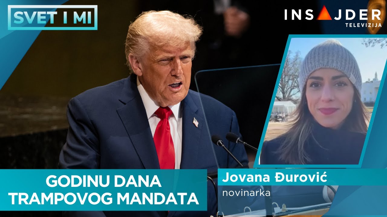 Godinu dana Trampovog drugog mandata: Da li je Amerika i dalje na prvom mestu?