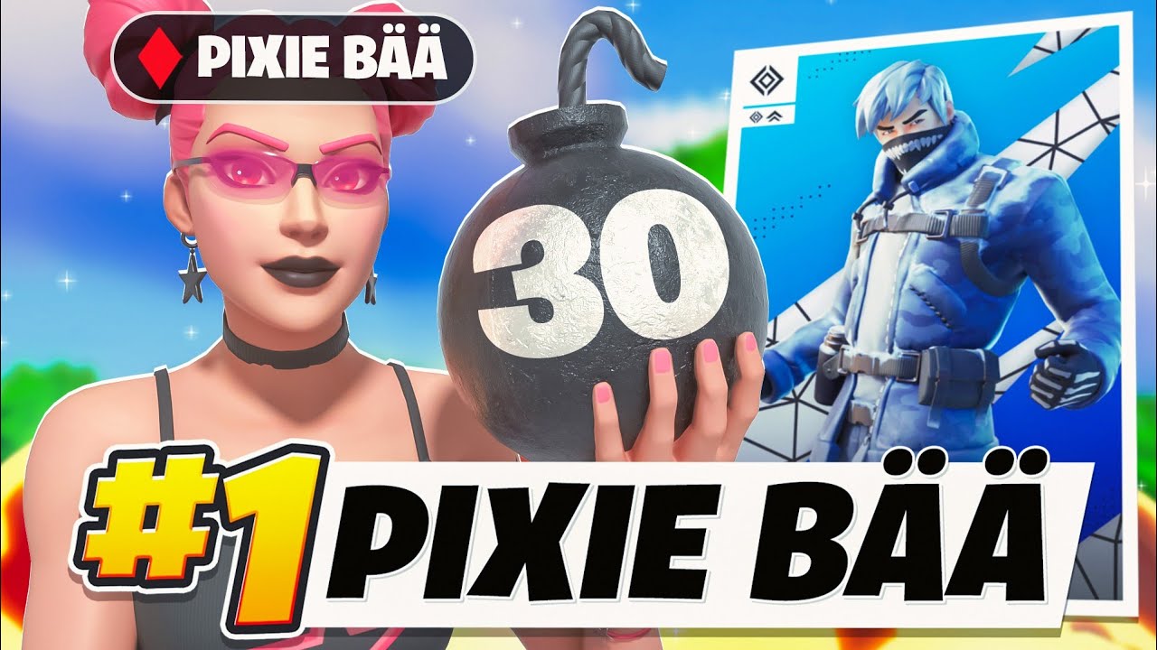 30 KILL WIN in Solo Victory Cup... 🏆 | pixiefnbr