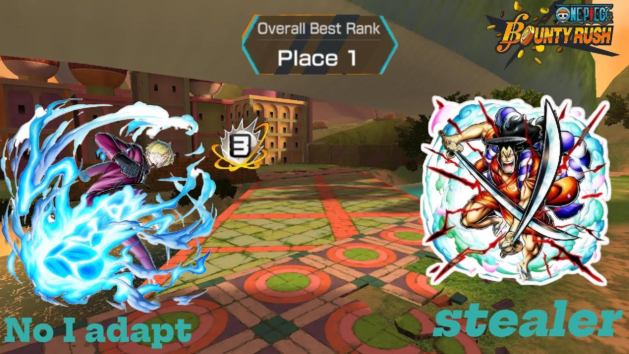 Thanks to the new EX Blackbeard Raid, Sanji and EX Oden can finally shine in One Piece Bounty Rush.