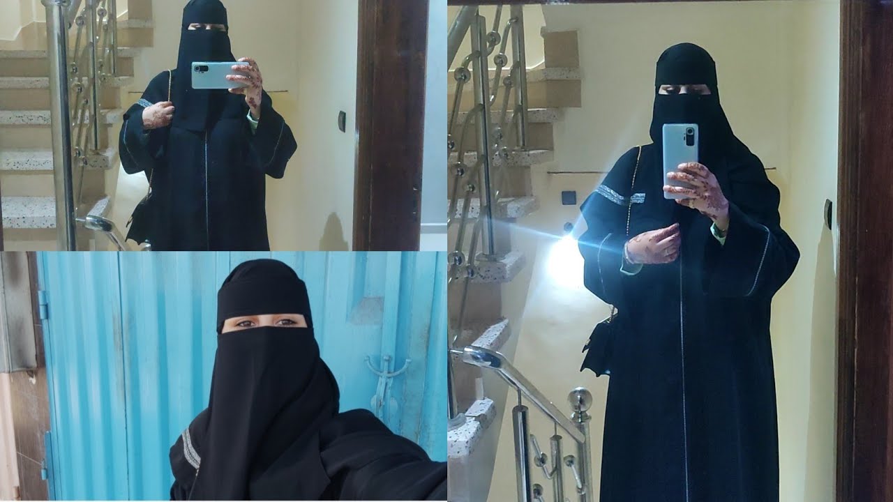 اجيو تشوفو كيداز نهاري دالعيد 😍 ملابس العيد عباءتي من عند مريم شلش ❤️