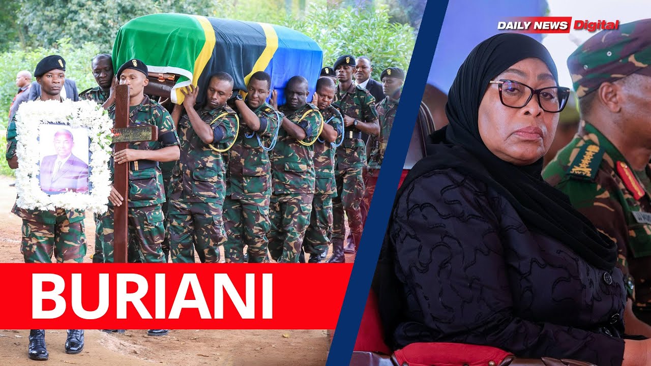 🔴 LIVE: RAIS SAMIA AKISHIRIKI MAZISHI YA HAYATI MSUYA KIJIJINI USANGI