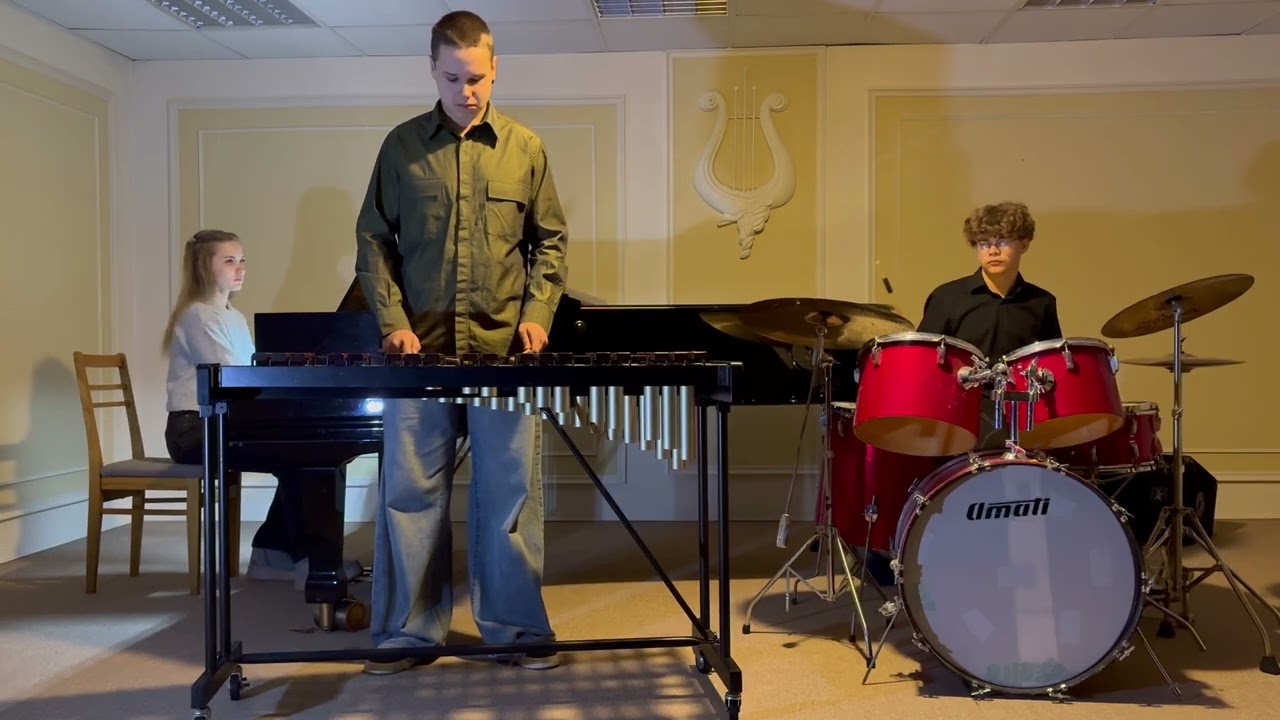 Dave Brubeck «Take Five» у виконанні дуету у складі Мельника Віктора та Архіпова Івана 