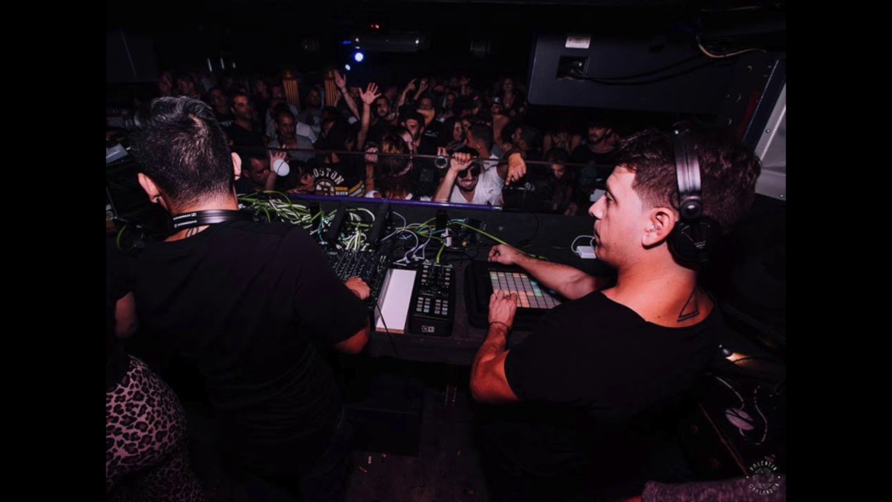 Cosmic Boys Live Set - Spartacus Club (France) 2018