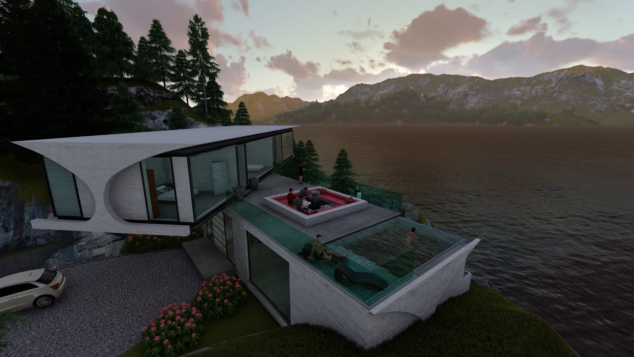 MOUNTAIN HOUSE |  LUMION WALKTHROUGH