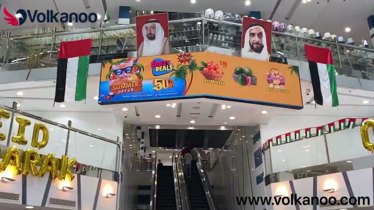 LED Screen supplier in Dubai-Indoor and Outdoor LED Display |volkanoo
