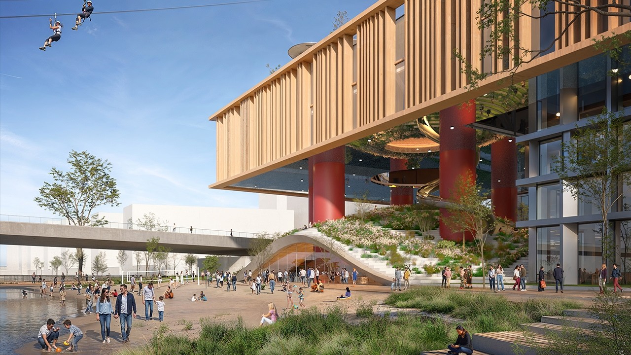 House of Shift Rotterdam: An icon for sustainability