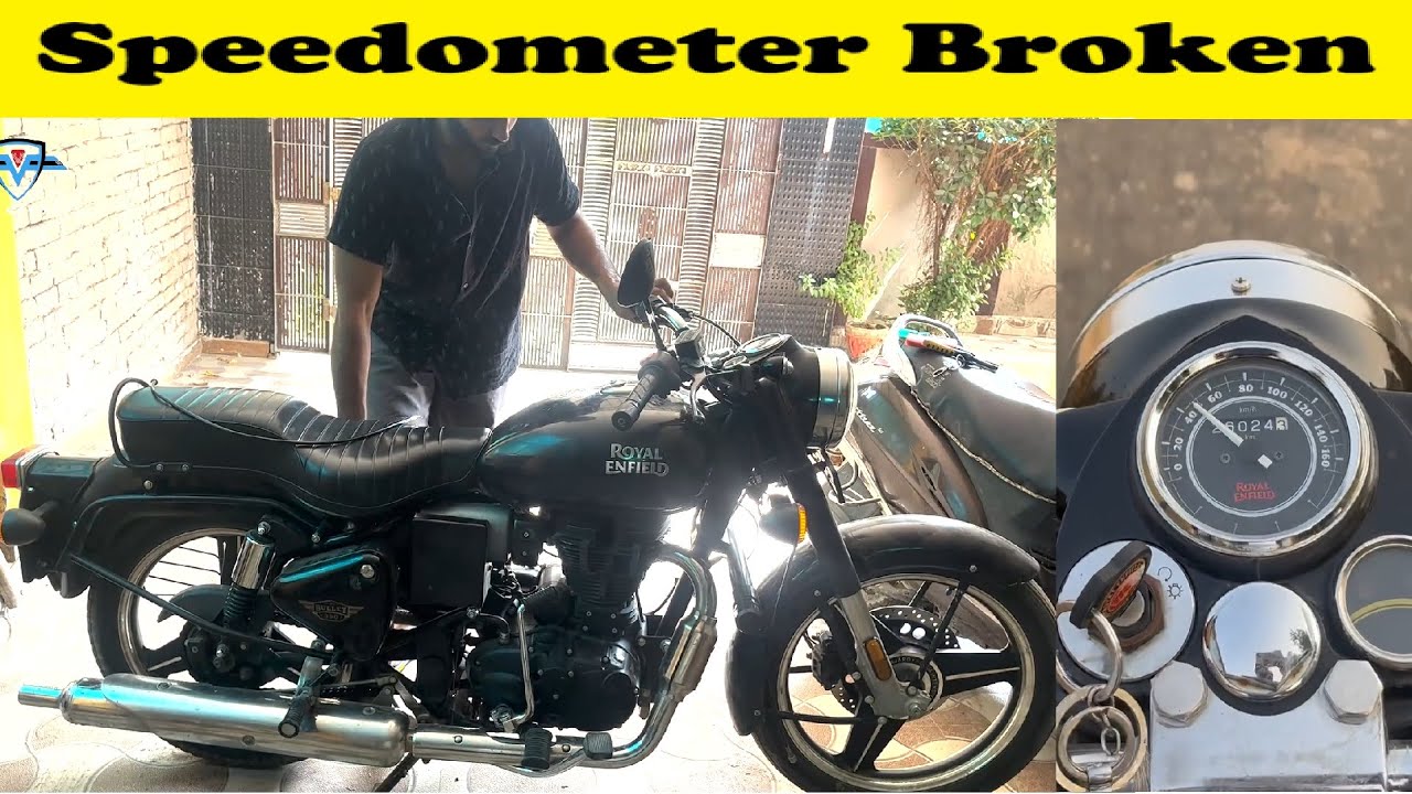 Пуля Спидометр не работает