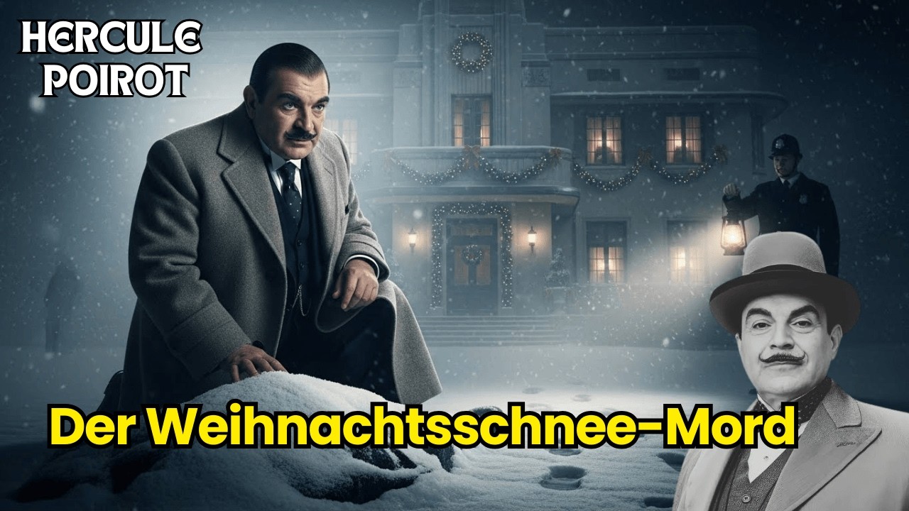Hercule Poirot &ndash; Der Weihnachtsschnee-Mord | Ein Hercule Poirot-Krimi
