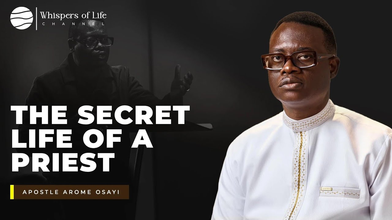 How a priest ought to live | Apostle Arome Osayi