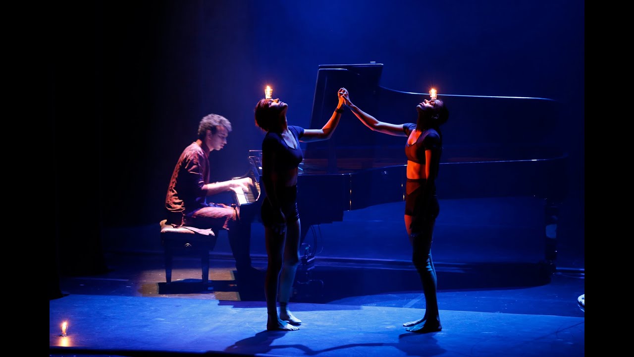 Raga Puriya with CIRCA Contemporary Circus I Arts Center Melbourne  | Utsav Lal | Asiatopa Festival