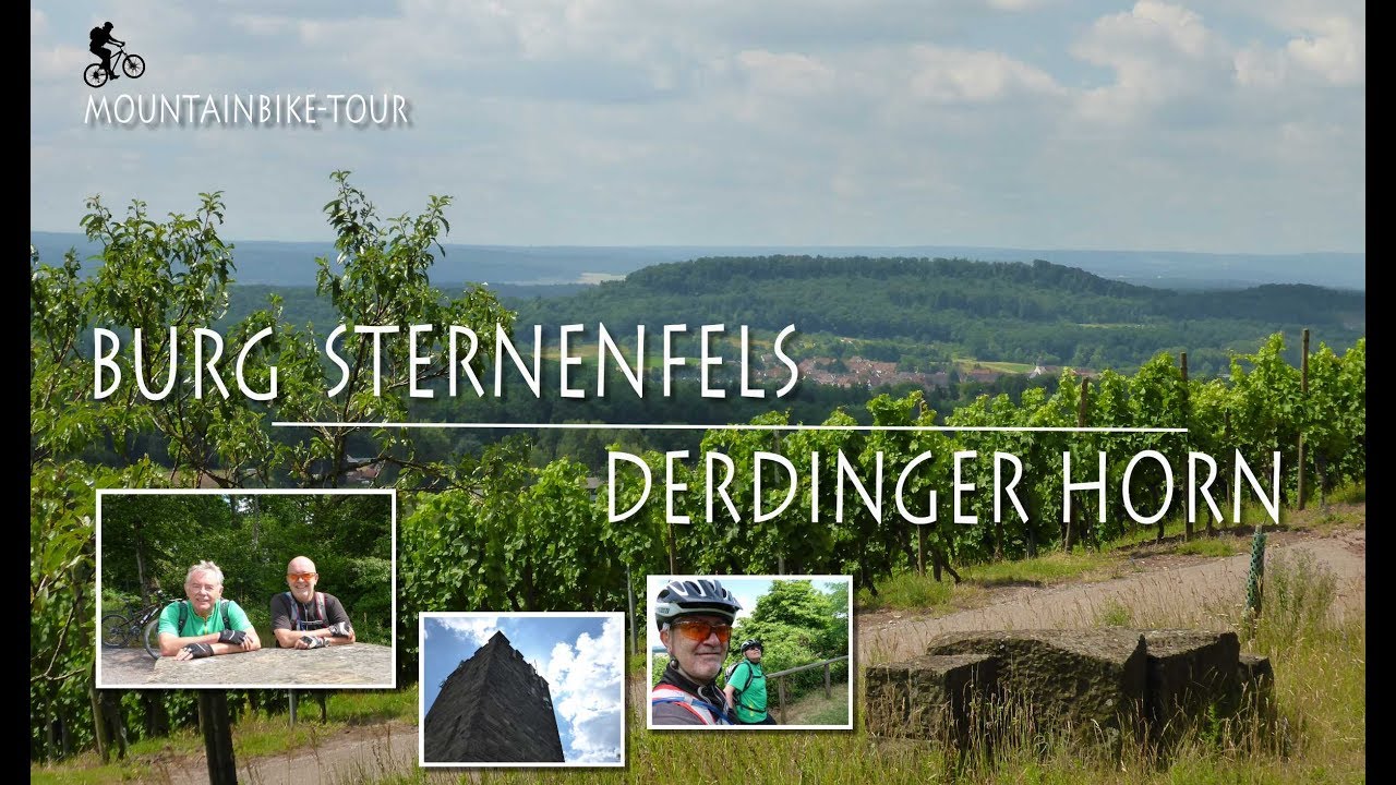 BURG STERNENFELS + DERDINGER HORN - Radtour