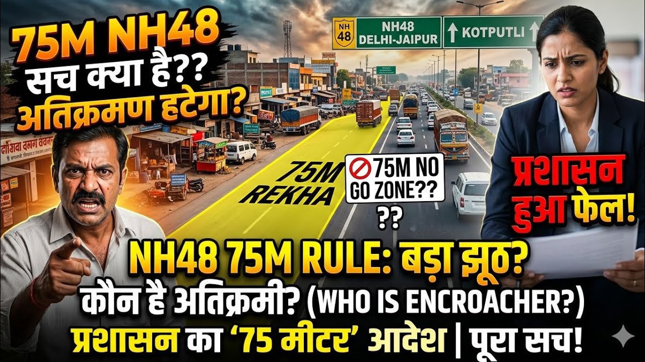 सावधान! 75 मीटर के नाम पर फैलाया जा रहा है झूठ, आदेश की कॉपी में क्या लिखा है खुद देखें।