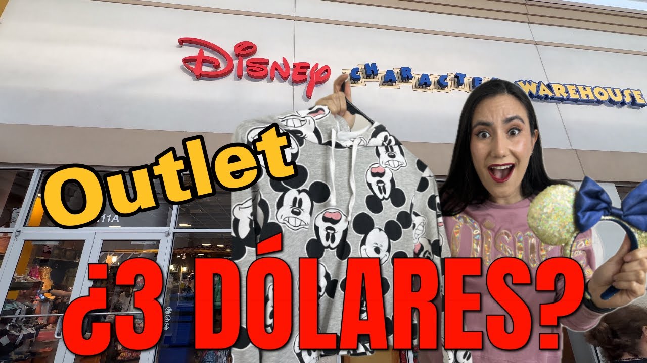 Tienda más BARATA de Disney en Orlando