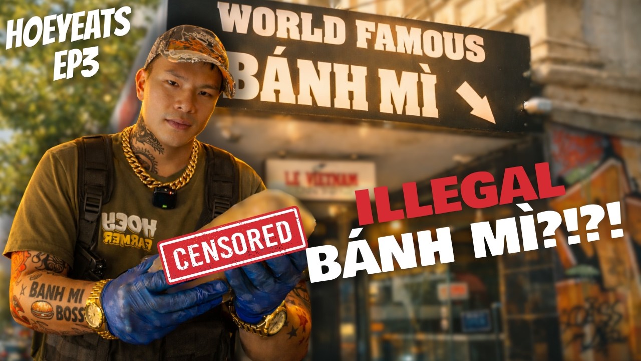 THIS BANH MI WOULD GET YOU CANCELLED IN VIETNAM