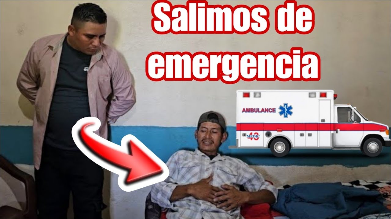 Sacamos al albañil de emergencia su salud empeor0 URGENTE 🚨😰