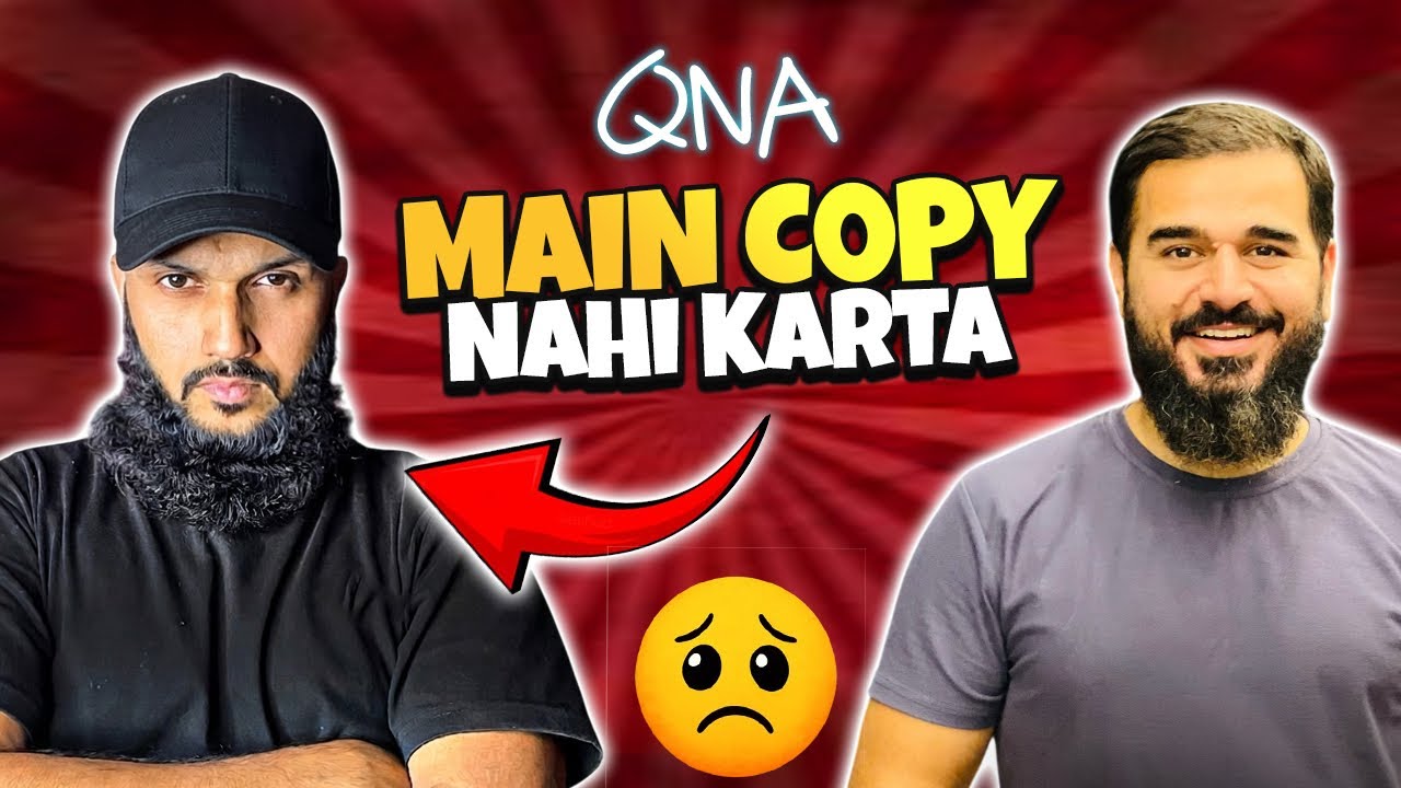 Kya Ma mustafa hanif ki copy karta hon? 🥺 cow kb aegi Hamari | QNA vlog