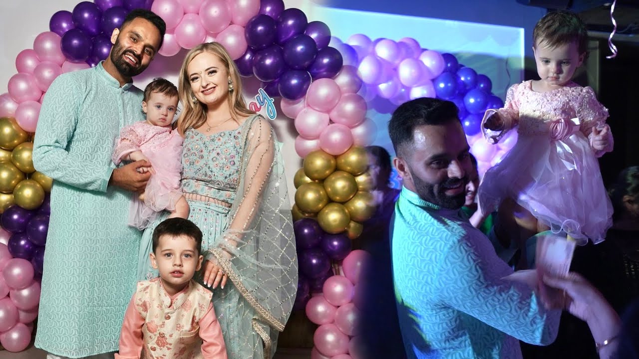 OUR BIG BIRTHDAY PARTY FOR HAZEL IN INDIA *Celebrating With Our Punjabi Family*