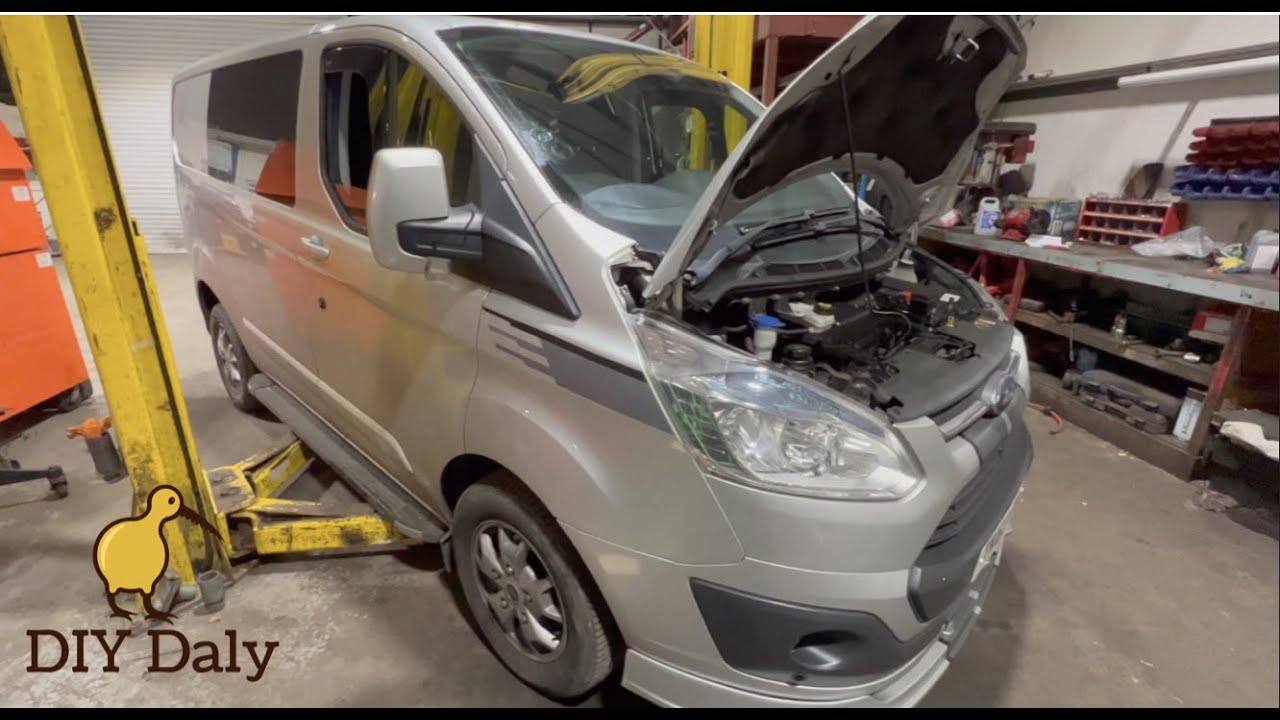 Процедура обслуживания двигателя Ford Transit Custom 2.2 TDCI