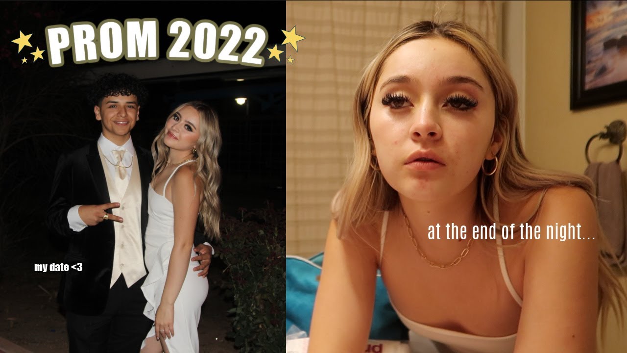 I WENT TO PROM 2022 VLOG/GRWM (as a super senior)