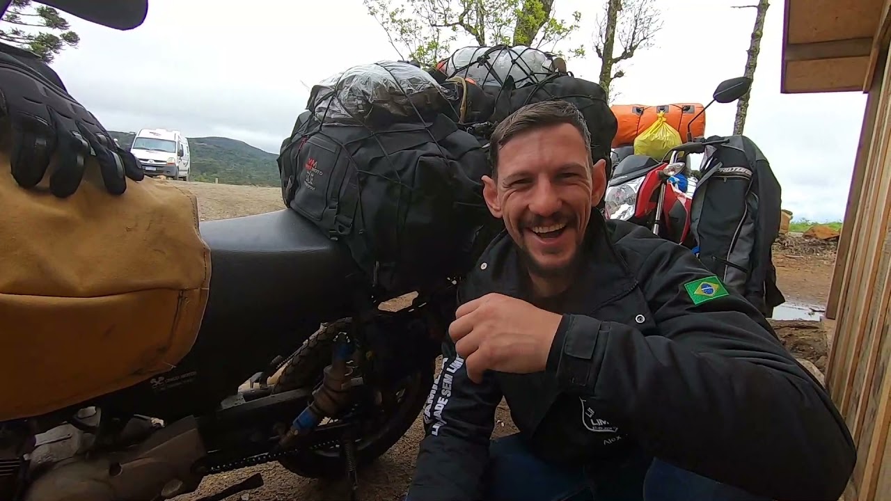 Entrevista exclusiva com  Murati do canal Crônicas de Viageiro Camping EP 37