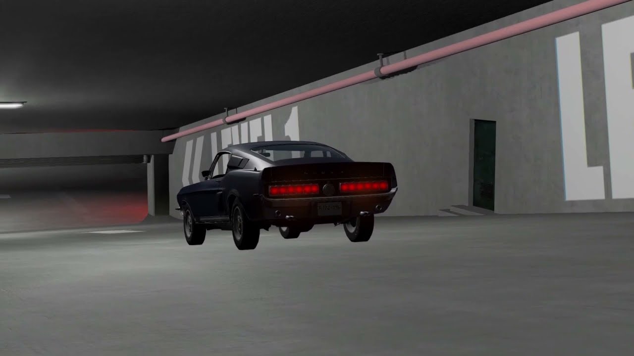 Beamng Drive but it's the original Driver