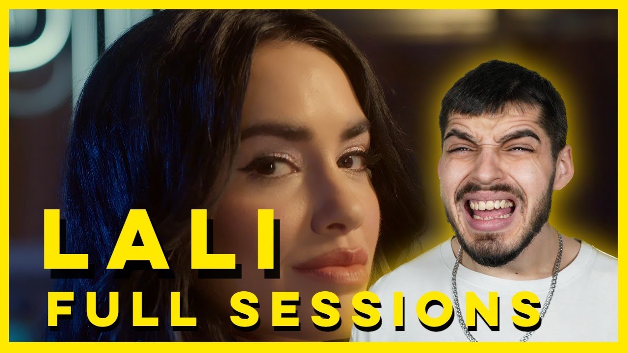 (REACCION) LALI || Full Sessions 2 son 3