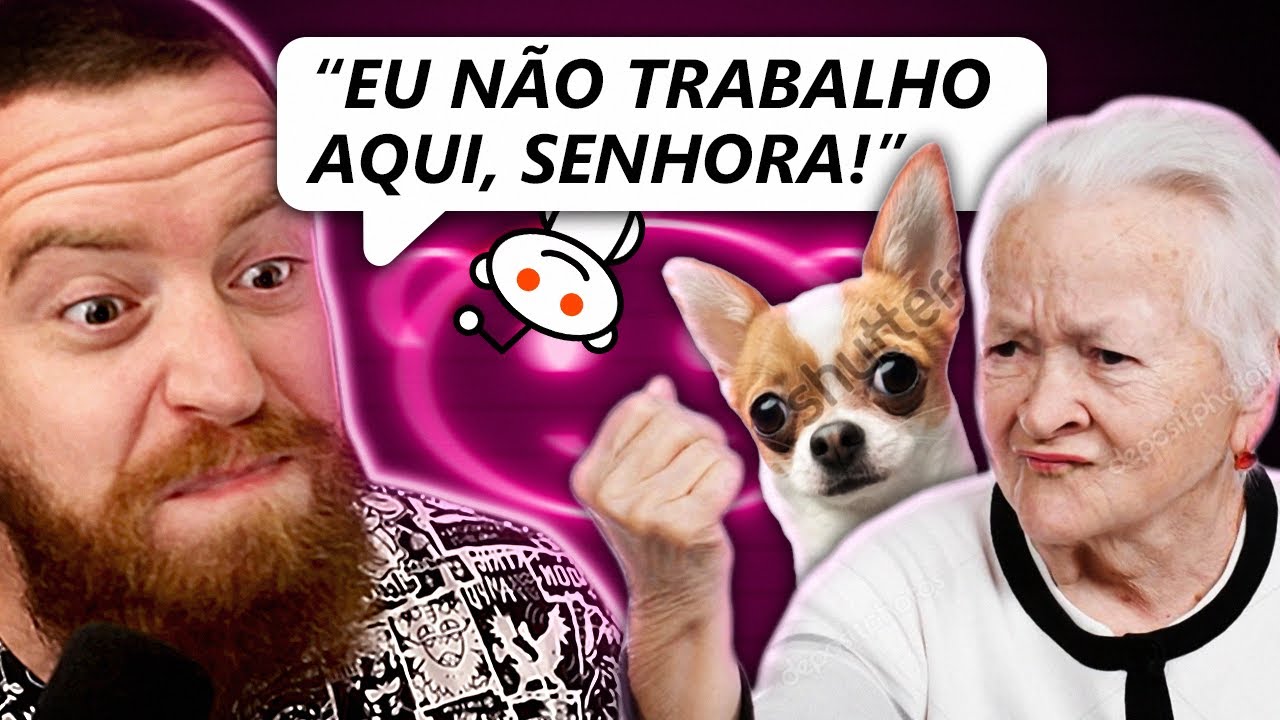 ela LARGOU o CACHORRO com ESTRANHOS | Quartas-Reddit #98