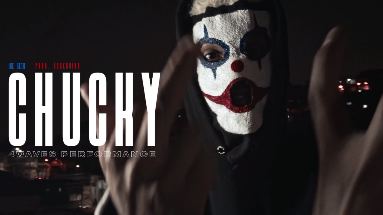 CHUCKY - Ice Beto, Codeguina ''Four Waves #6'' (Dir. Ricky $imon's)