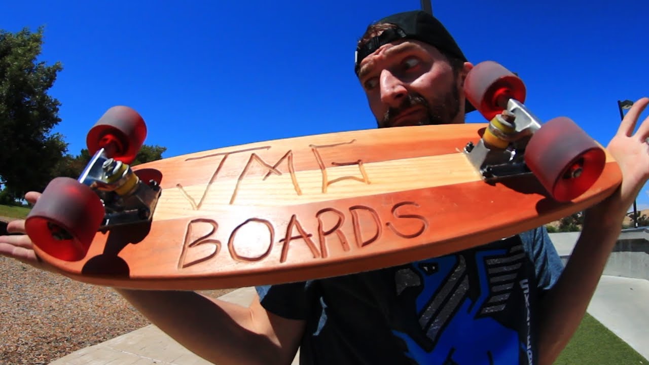 1970s REPLICA SKATEBAORD! | YOU MAKE IT WE SKATE IT